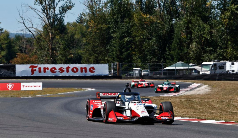 Rahal, RLL buoyed by strongest run of the season