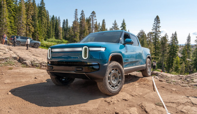 Rivian’s Developing New Tech To Make Its EVs More Agile