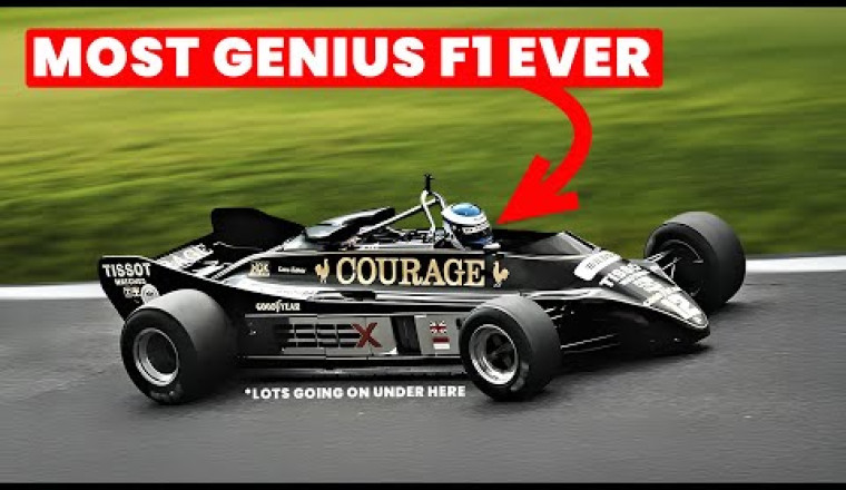 So Genius It Makes Modern F1 Look STUPID!