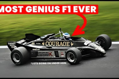 So Genius It Makes Modern F1 Look STUPID!