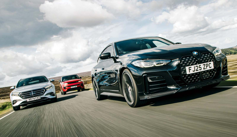 Straight-six diesel shootout: Alpina vs Mercedes vs Range Rover