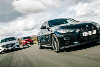 Straight-six diesel shootout: Alpina vs Mercedes vs Range Rover