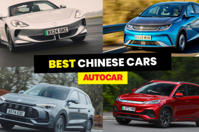 The best Chinese cars on sale in the UK - tested and rated