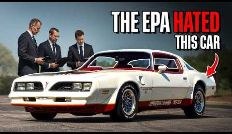 The INSANELY Fast Trans Am That Exploited An EPA Loophole