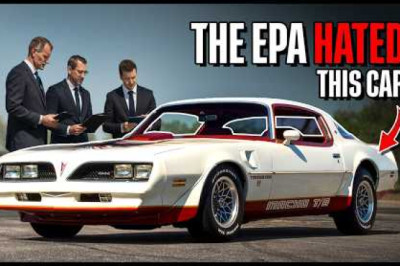 The INSANELY Fast Trans Am That Exploited An EPA Loophole