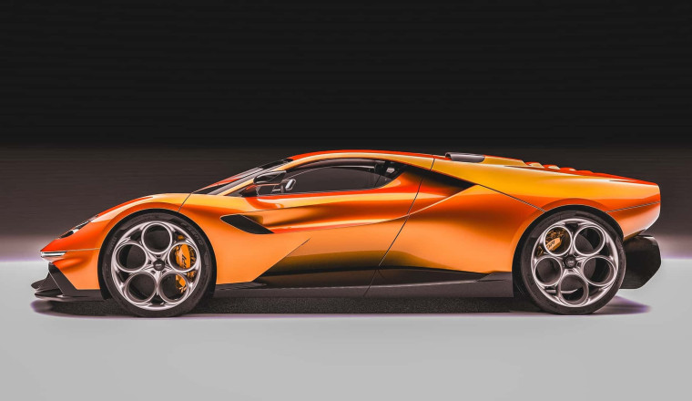 There's a New V-12 Supercar—And Yes, It Has a Manual