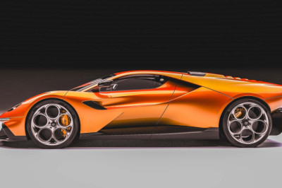 There's a New V-12 Supercar—And Yes, It Has a Manual