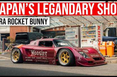 TRA Rocket Bunny/Pandem: The Legendary Aero Innovator Shaping Japan’s Tuning Scene