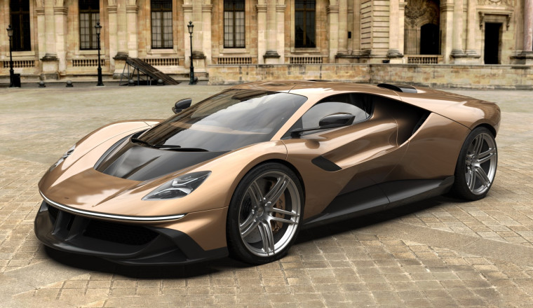 V12, manual and around a tonne? Is this hypercar nirvana?
