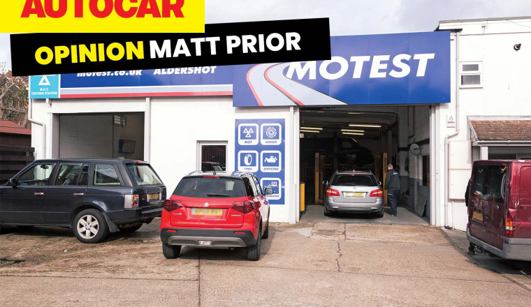 Waiting at the MOT centre is the scariest 40 minutes of my year