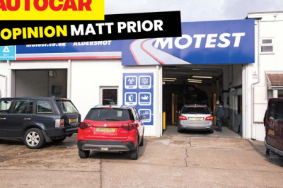 Waiting at the MOT centre is the scariest 40 minutes of my year