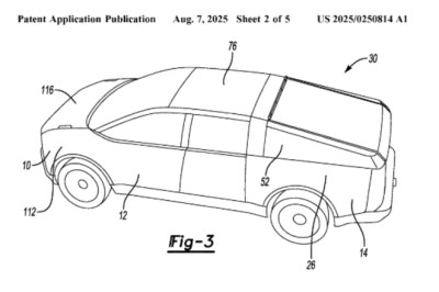 What’s This Mystery EV-Looking Pickup Found in a Ford Patent Filing?