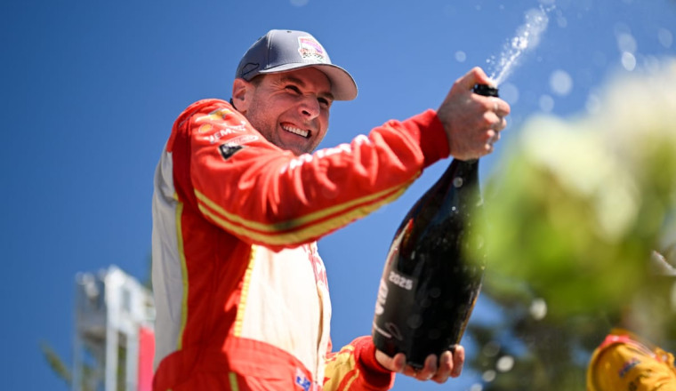 'You'll f**king know' - Power's uncertain IndyCar future