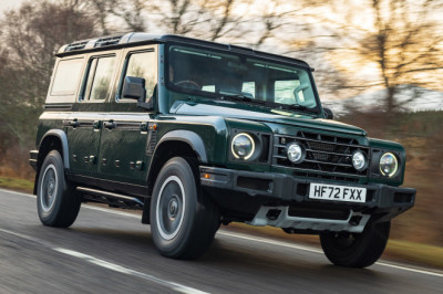2025 Ineos Grenadier Review: Rugged Off-Road Utility with Old-School Toughness