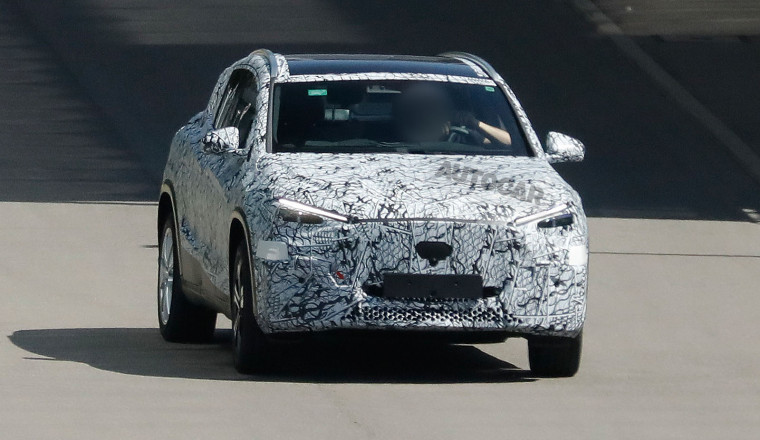 2026 Mercedes GLA to rival Golf and ID 3 with petrol or EV power