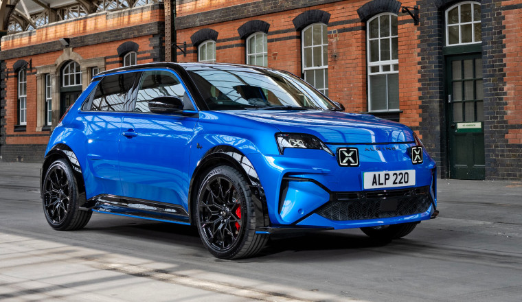 Alpine A290 hot hatch now from £295 a month