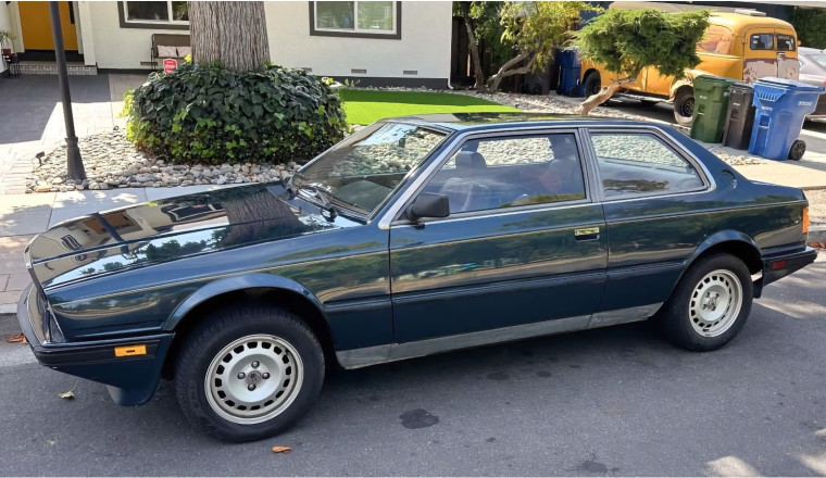 At $7,500, Is This 1984 Maserati Biturbo A Terribly Good Deal