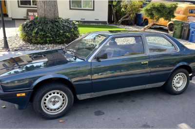 At $7,500, Is This 1984 Maserati Biturbo A Terribly Good Deal