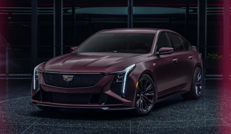 Cadillac Will Hand-Paint Your Blackwing a Custom Color—But It'll Cost You