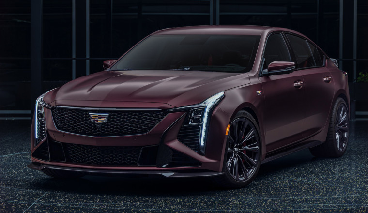 Cadillac Will Hand-Paint Your CT5-V Blackwing A Special Color For Only $60,000