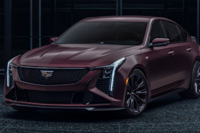 Cadillac Will Hand-Paint Your CT5-V Blackwing A Special Color For Only $60,000