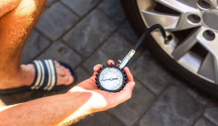 Drivers urged to check tyre pressure this week