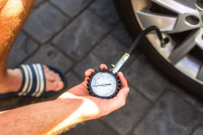 Drivers urged to check tyre pressure this week