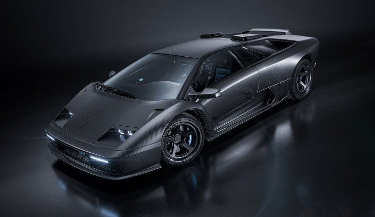 Eccentrica Has Fettled Its Lamborghini Diablo Restomod For Track Days