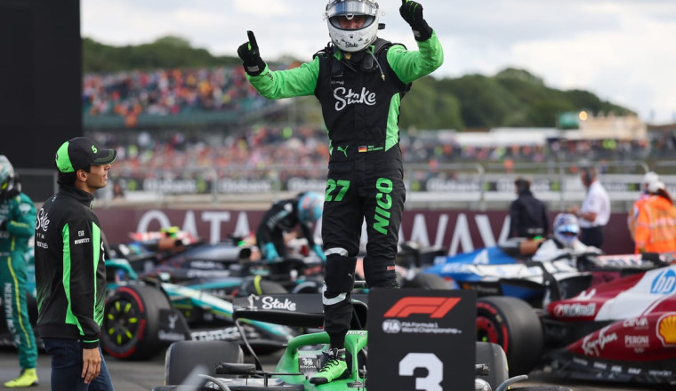 Embarrassment to respect: The transformation of Audi's F1 team