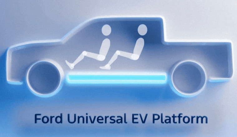 Ford announces new Universal EV Platform and plant
