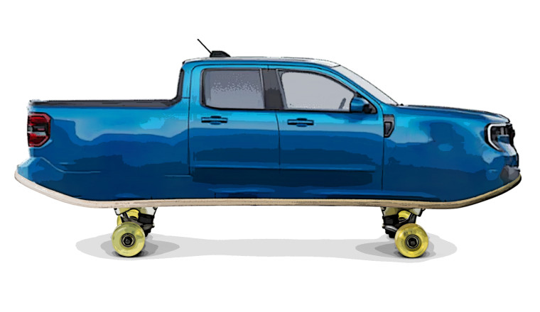 Ford Says It Will Deliver the Dream of Truly Modular Skateboard EVs