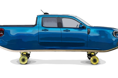 Ford Says It Will Deliver the Dream of Truly Modular Skateboard EVs