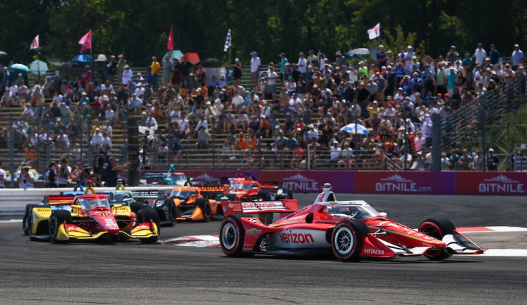 IndyCar keeps the ratings momentum rolling in Portland