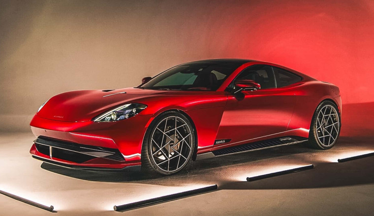 Karma's New Coupe Has More Screens Than Seats