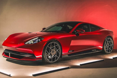 Karma's New Coupe Has More Screens Than Seats