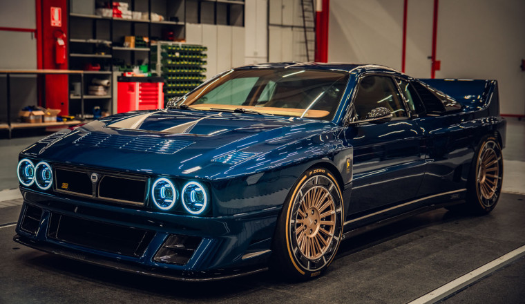 Kimera Evo38: Lancia 037 tribute gains mild-hybrid system, 4WD