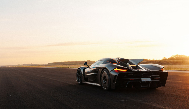 Koenigsegg Jesko Absolut shatters its own 0–400–0 km/h world record