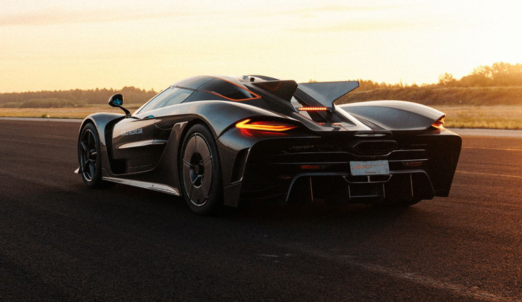 Koenigsegg reclaims 0-400kph-0 record