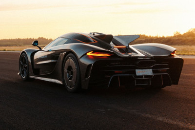 Koenigsegg reclaims 0-400kph-0 record