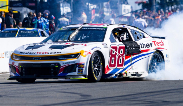 NASCAR Can't Ever Be A Serious Sport Until Its Superstar Drivers Stop Getting Embarrassed On Road Courses