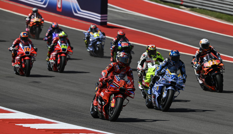 New 24/7 MotoGP™ channel launches across the US