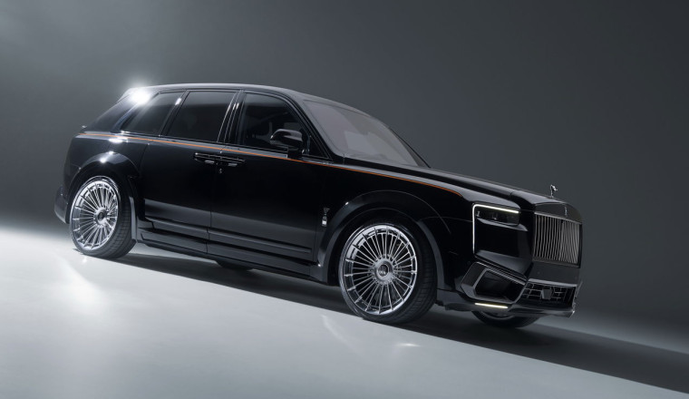 Novitec Rolls-Royce Cullinan Gets 697bhp, 24-Inch Wheels