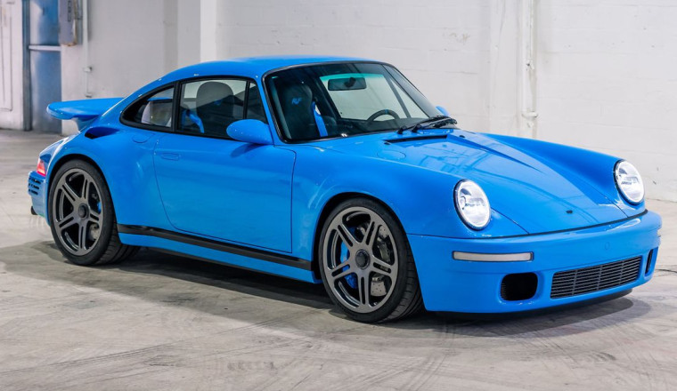 Ordinary-looking Porsche 911 dupe goes on sale for £2.5m because of what's under bonnet