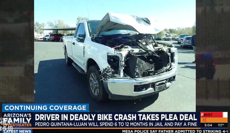 Pickup Driver Who Ran Down Cyclists, Killing 2, Faces Max Of 1 Year In Jail