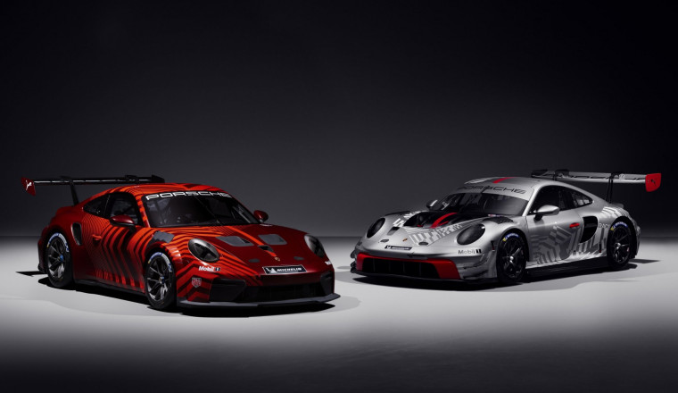 Porsche Unveils New 911 Cup and GT3 R Race Cars