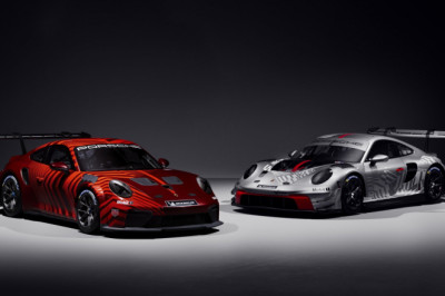 Porsche Unveils New 911 Cup and GT3 R Race Cars