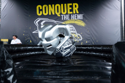 Ram's Bucking Hemi Mechanical Bull Ride Stolen From Roadkill Nights Event [Update: Ram CEO 'This Is Bull****']