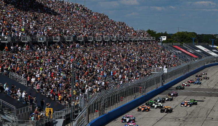 Recent flooding won't impact Milwaukee IndyCar race