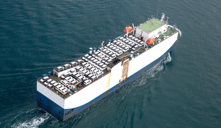 Ships Carrying Chinese Cars Aren't Being Targeted By Houthi Militia