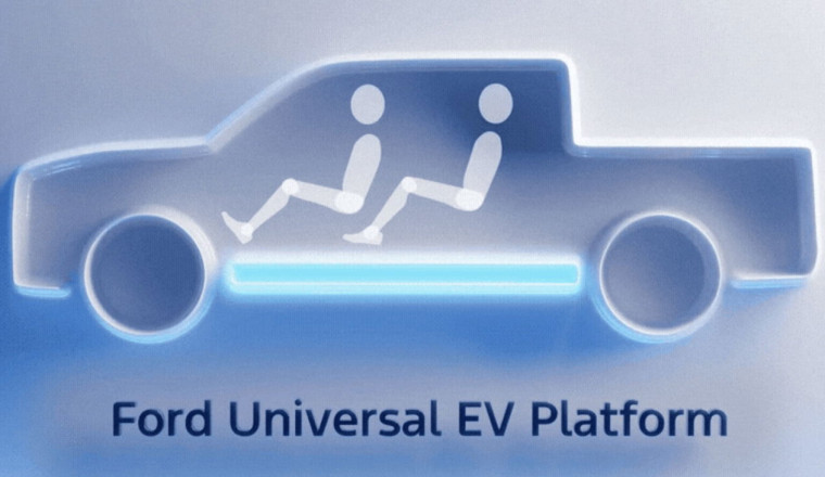 Sub-$30k Pickup Will Be First Car On New Ford Affordable EV Platform